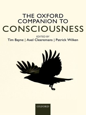 cover image of The Oxford Companion to Consciousness